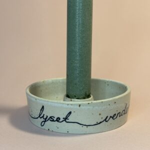 Lysestage ~ lyset vender altid tilbage
