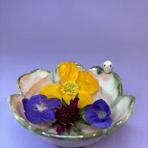 Blomsterskål