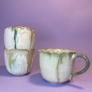 Tulipan kopper/ krus