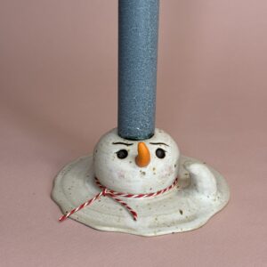 Smeltet snemandsstage