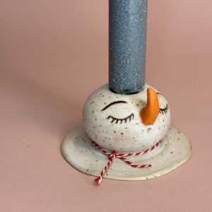 Smeltet snemandsstage