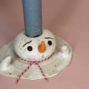 Smeltet snemandsstage