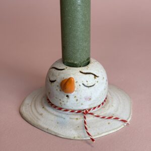 Smeltet snemandsstage