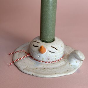 Smeltet snemandsstage