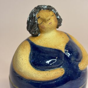 Dame lågkrukke