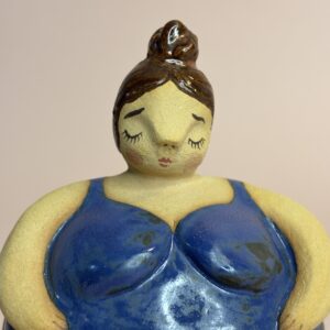 Dame lågkrukke