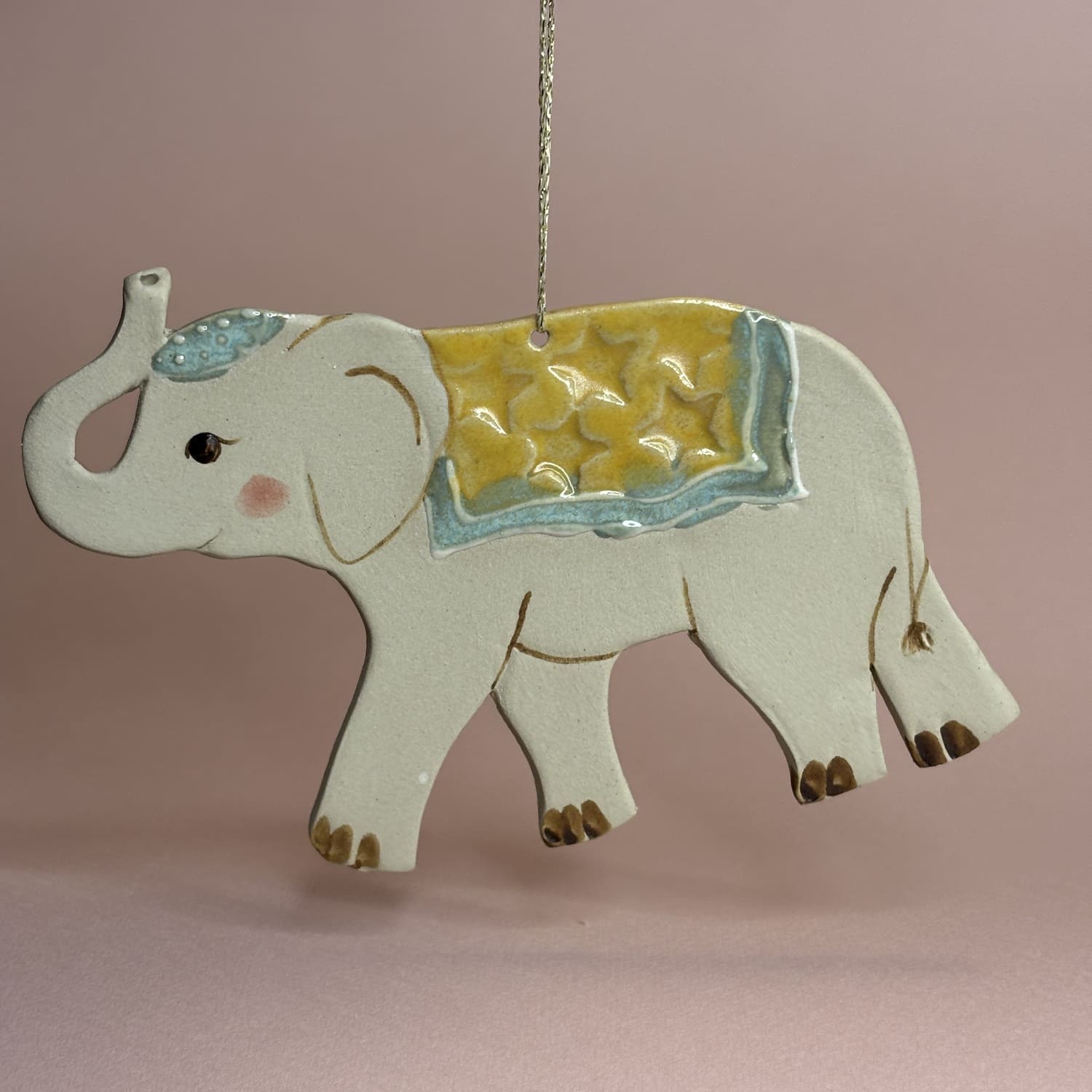 Elefant - Billede 1