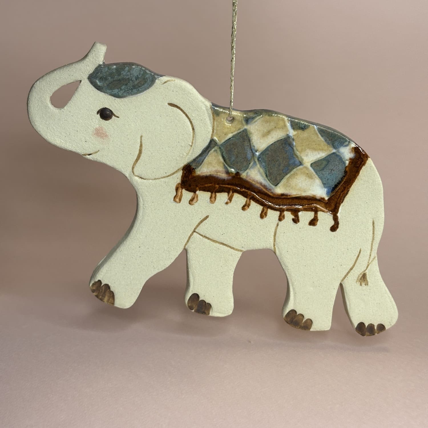 Elefant - Billede 1