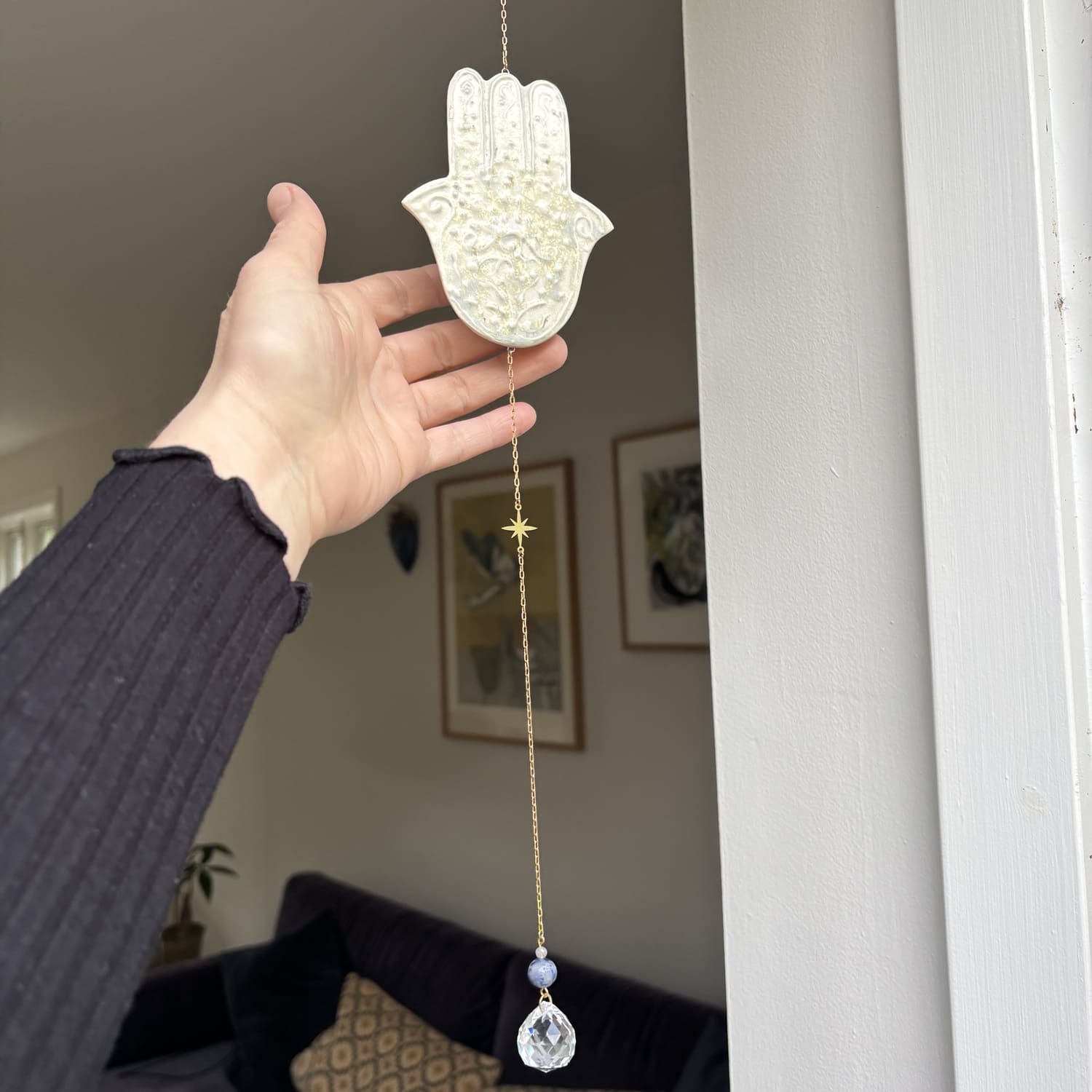 Hamsa lysfanger - Billede 6