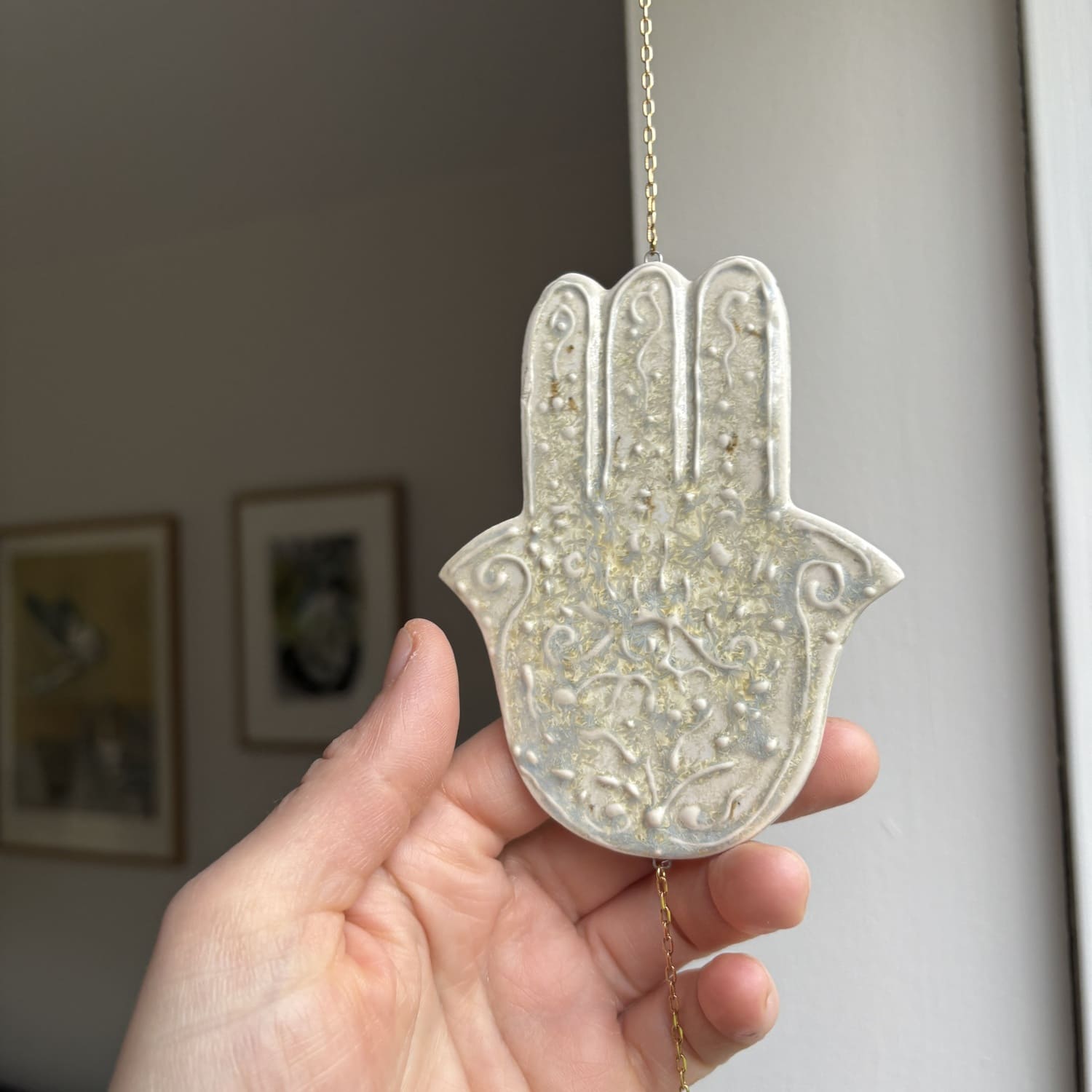 Hamsa lysfanger - Billede 2