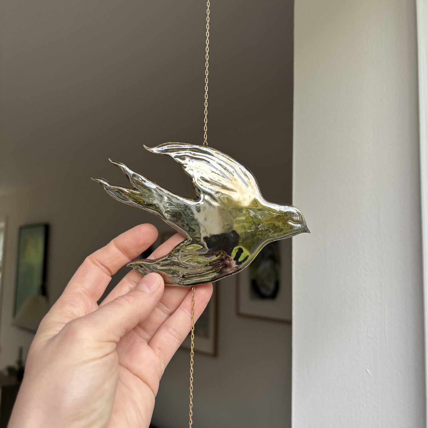 Fugl lysfanger - Billede 5